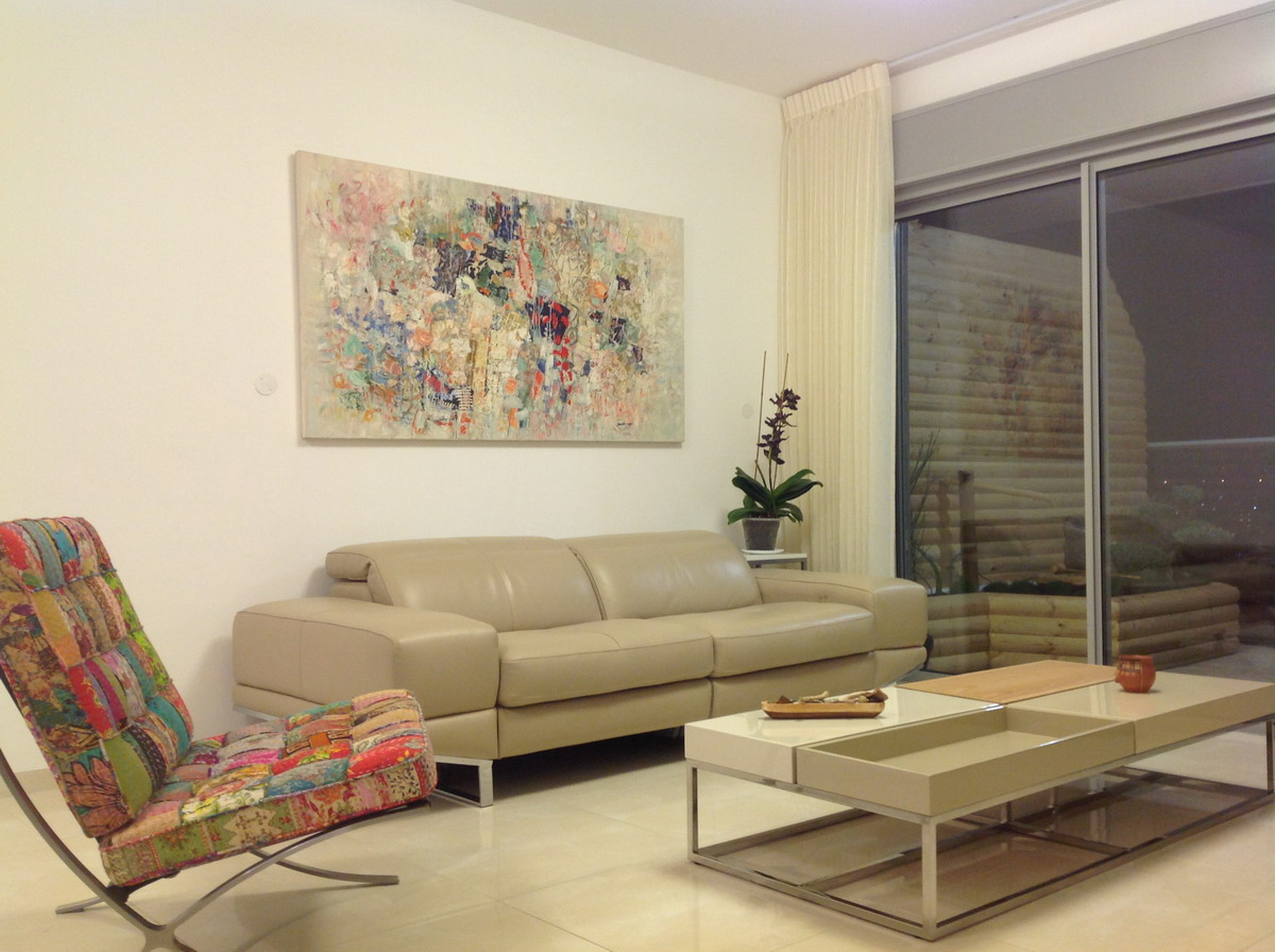 תמונה בסלון